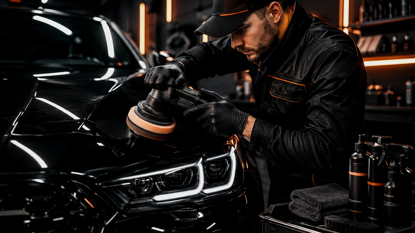 Detailing samochodowy w Rydułtowach