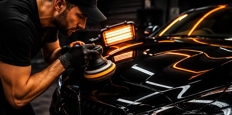 Detailing i korekta lakieru