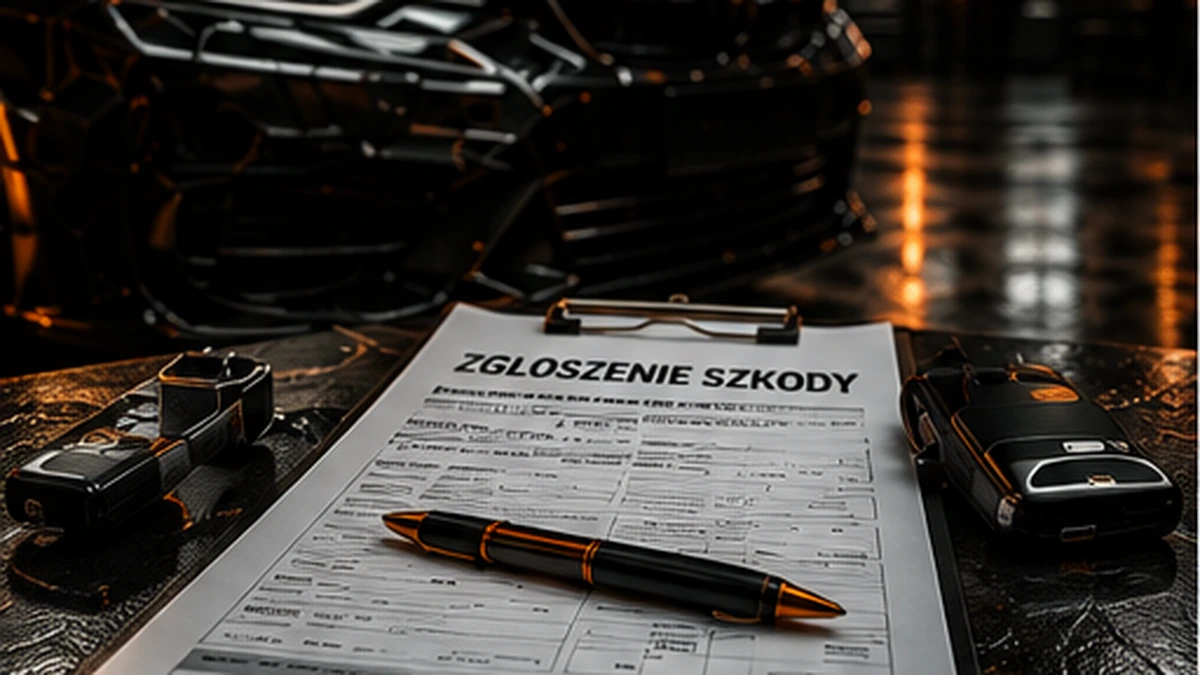 Zgłoszenie szkody komunikacyjnej