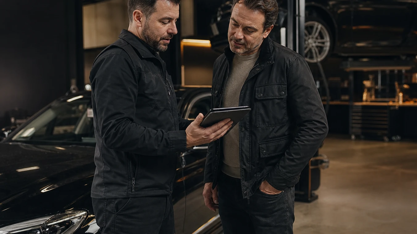 Serwis olejowy AutoForge Garage