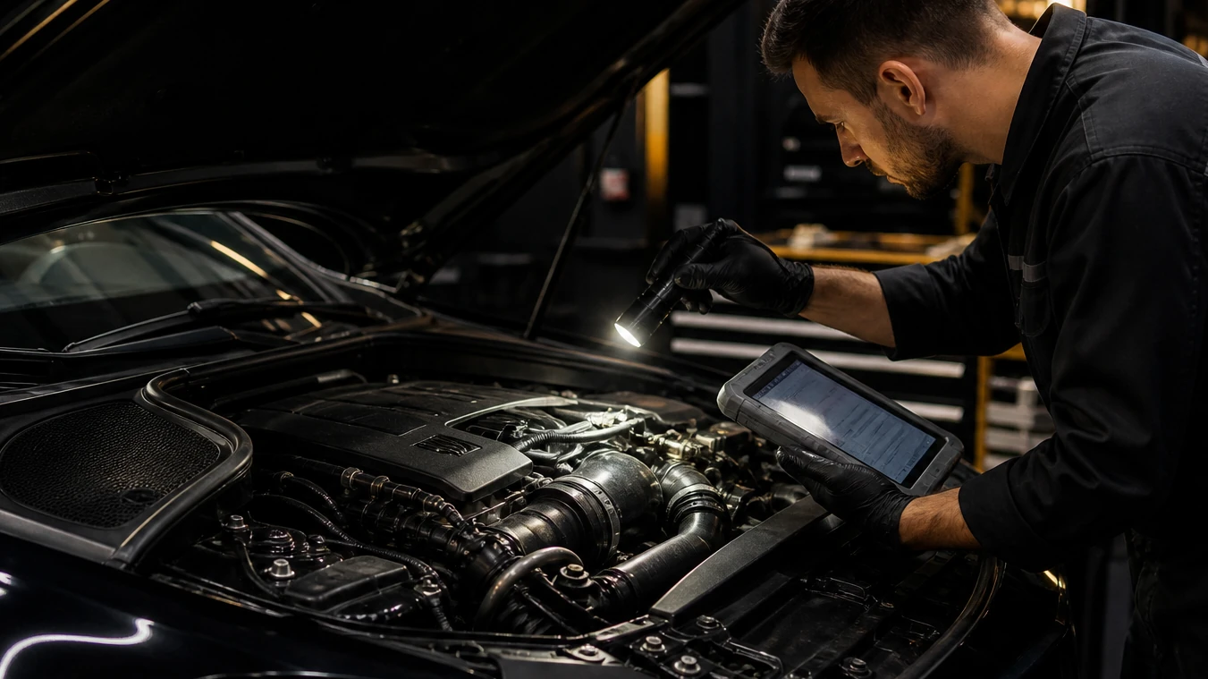 Diagnostyka komputerowa AutoForge Garage