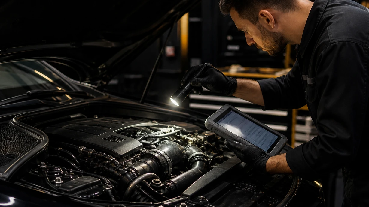 Naprawa silników AutoForge Garage